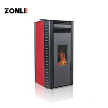 ZLK14 Wholesale ECO-friendly America Smokeless Wood Pellet Biomass Stoves